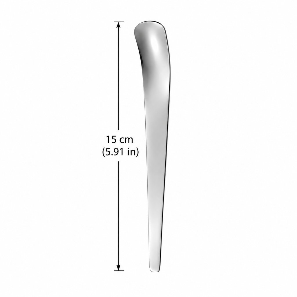 Stainless Steel Scoop & Spreader – Versatile Kitchen Tool for Ice Cream, Butter, Cheese & More