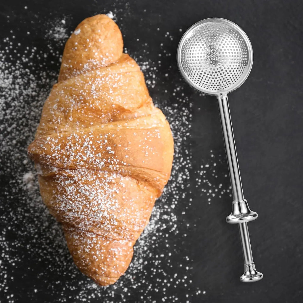 Stainless Steel Flour and Powdered Sugar Duster — product view 2