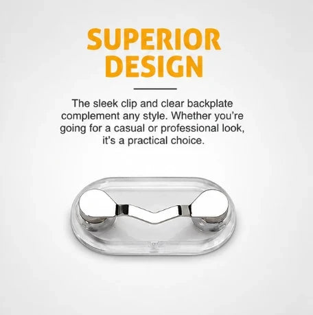 Magnetic Eyeglass Holder Clips (3 Pack) — product view 3