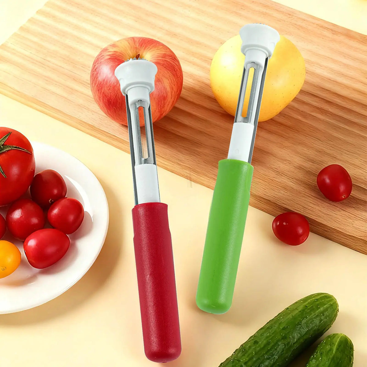 2-in-1 Apple Corer and Peeler — product view 2