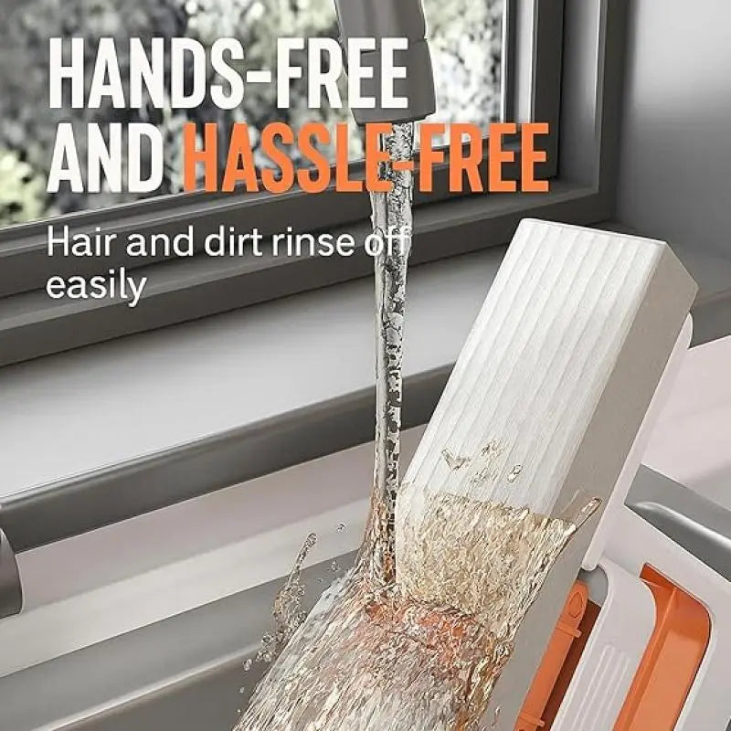Portable Mini Mop for Desktop Cleaning — product view 3