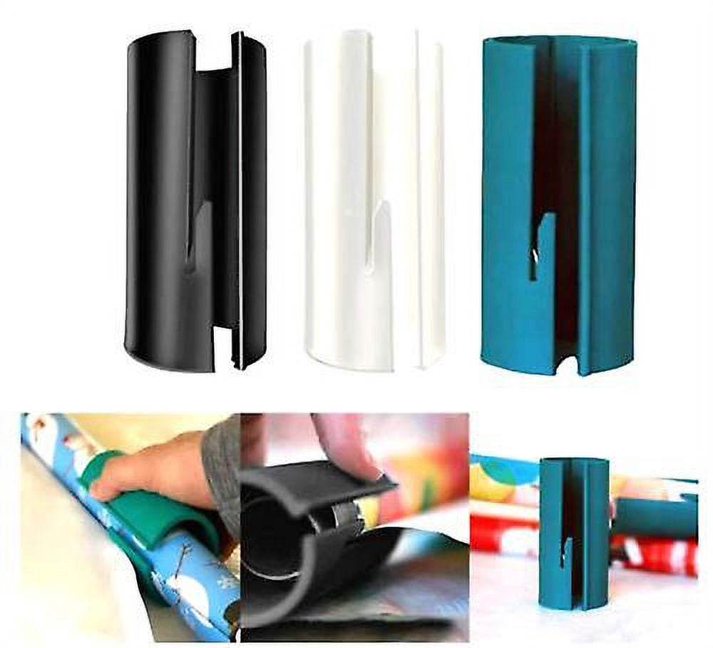 Little Elf Wrapping Paper Cutter – Easy Sliding Gift Wrap Cutting Tool for Fast, Fun & Precise Cutting