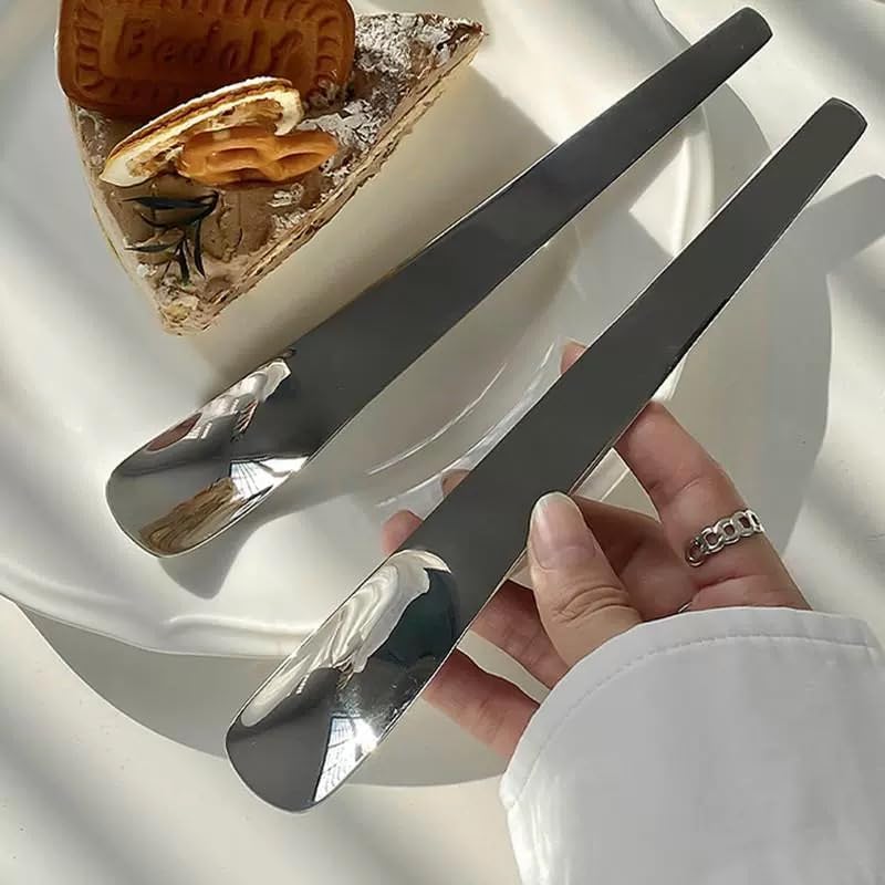 Stainless Steel Scoop & Spreader – Versatile Kitchen Tool for Ice Cream, Butter, Cheese & More