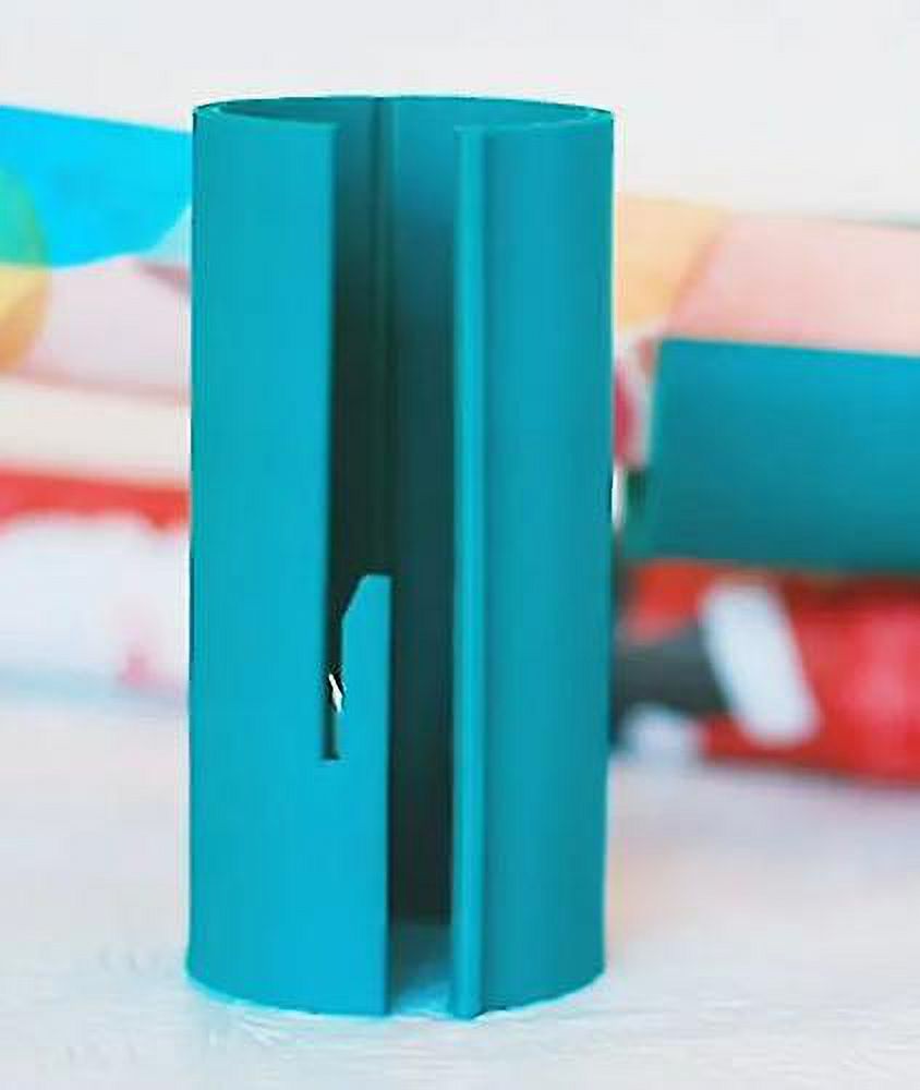 Little Elf Wrapping Paper Cutter – Easy Sliding Gift Wrap Cutting Tool for Fast, Fun & Precise Cutting