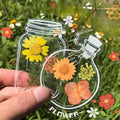 Dried Flower Bookmark Craft Kit — product view 1