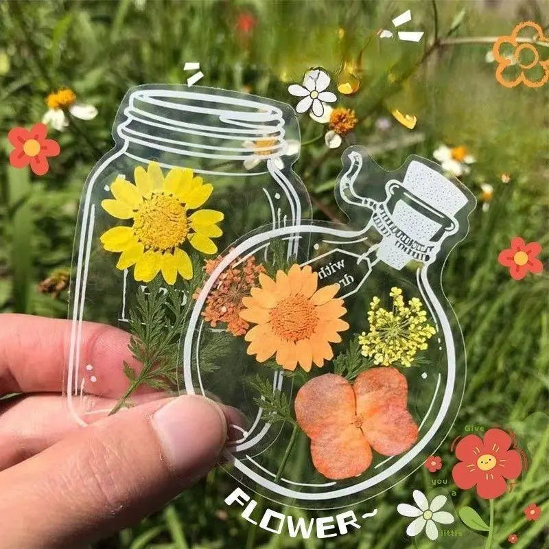Dried Flower Bookmark Craft Kit — product view 1