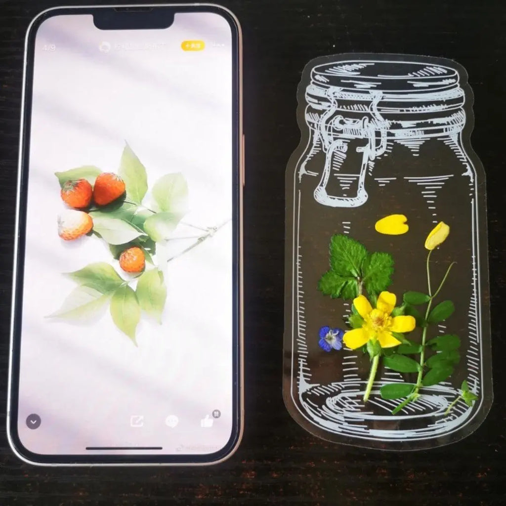 Dried Flower Bookmark Craft Kit — product view 3