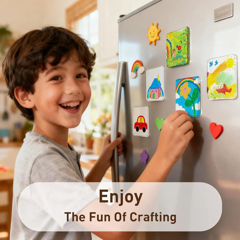 2 x 2 Inch Magnetic Acrylic Photo Frames — product view 3