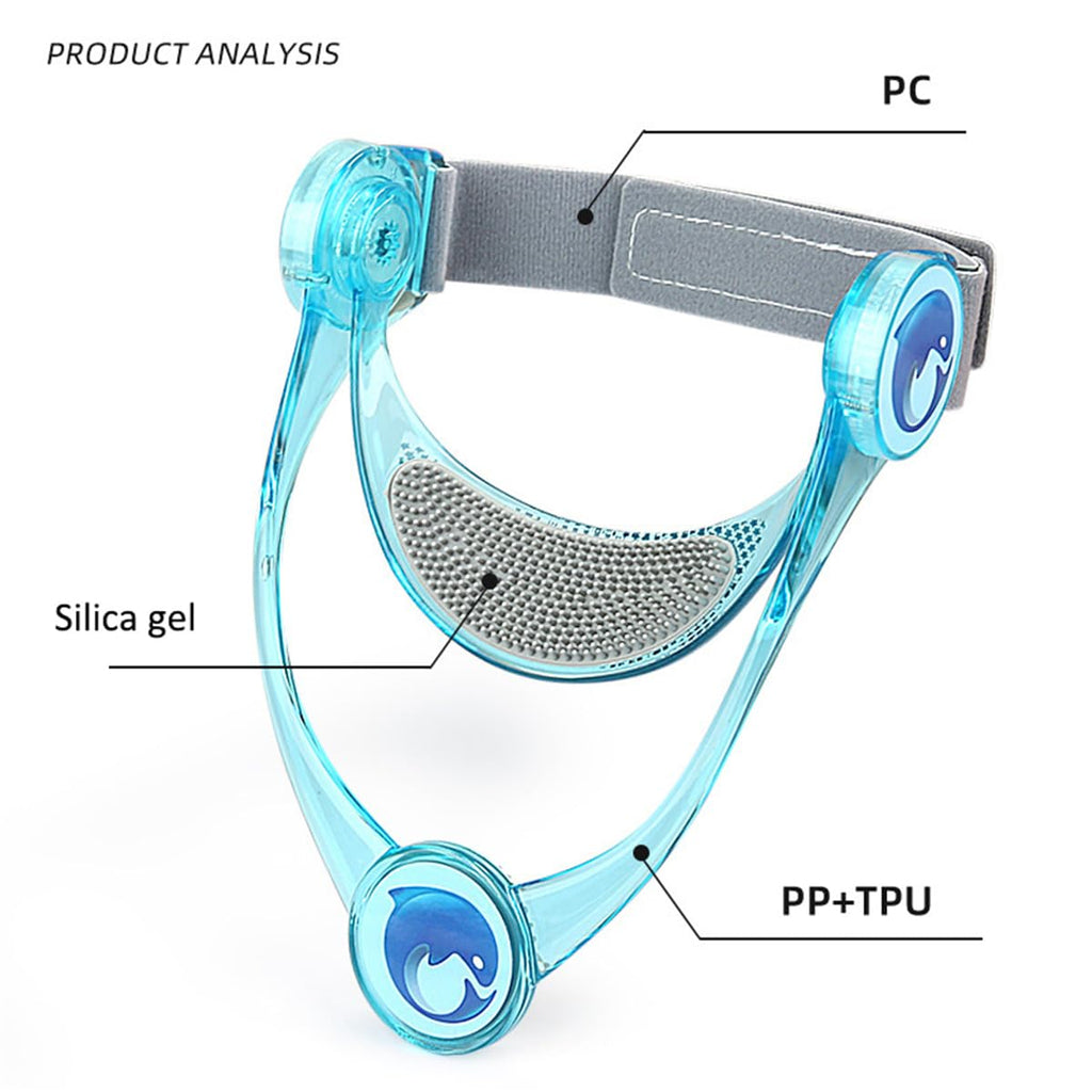 Adjustable Neck Support Brace – Portable Cervical Collar & Neck Traction Stretcher for Posture Support and Pressure Relief