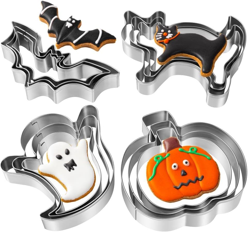 Halloween Pumpkin Decorating Molds – Festive Shapes for Carving, Stamping & DIY Decor