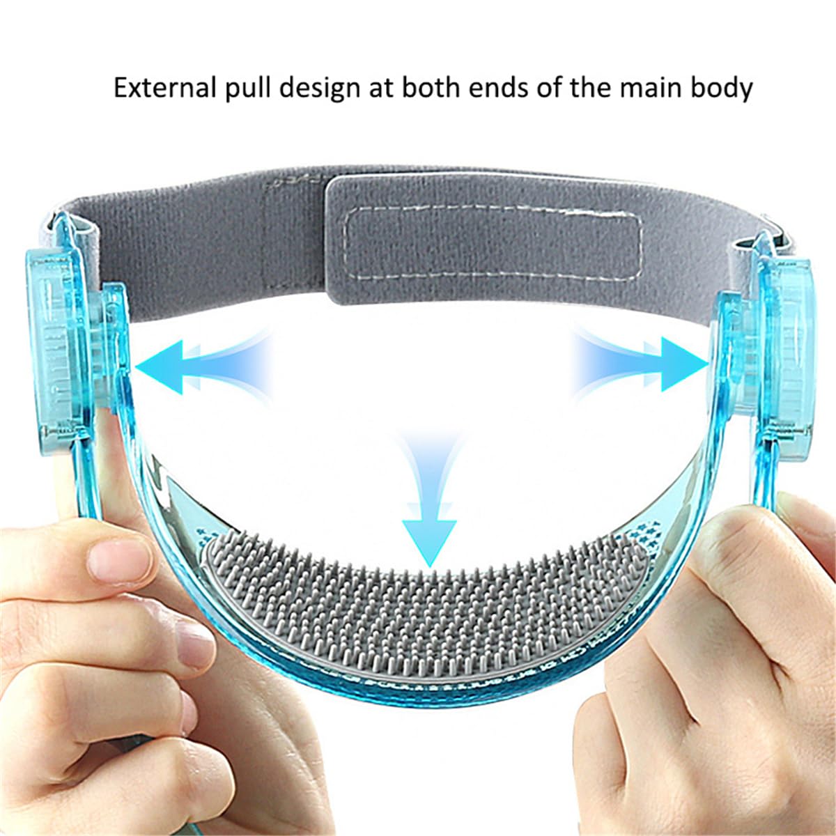 Adjustable Neck Support Brace – Portable Cervical Collar & Neck Traction Stretcher for Posture Support and Pressure Relief