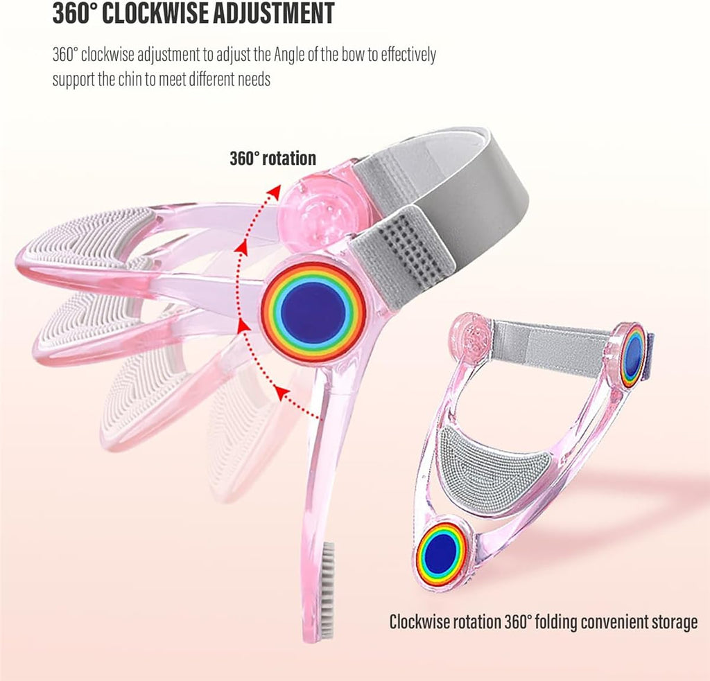 Adjustable Neck Support Brace – Portable Cervical Collar & Neck Traction Stretcher for Posture Support and Pressure Relief