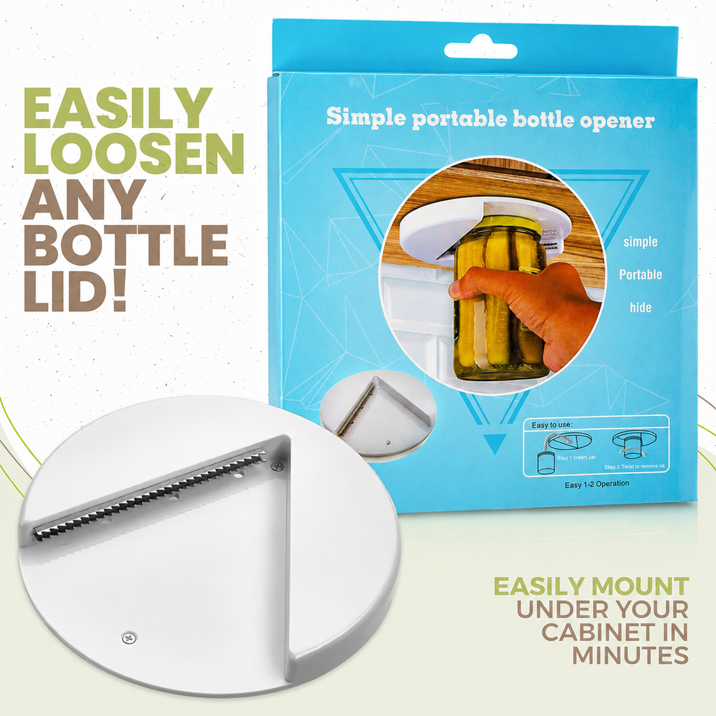 Under Cabinet Jar Opener — product view 1