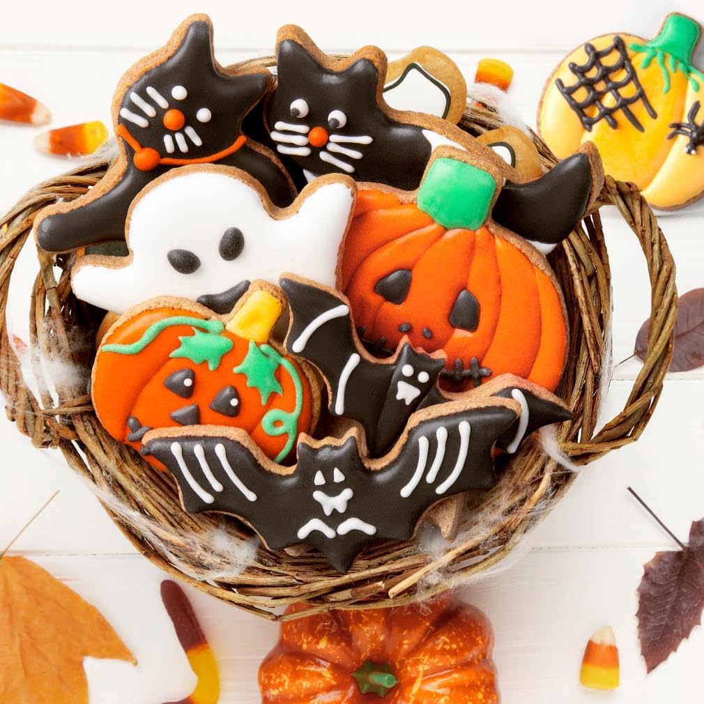 Halloween Pumpkin Decorating Molds – Festive Shapes for Carving, Stamping & DIY Decor