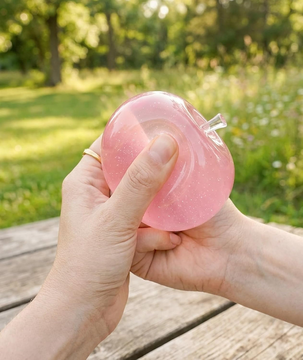 Cute Apple Taba Squishy Blind Box – Soft Dumpling Stress Relief Toy for Focus, Relaxation & Daily Fun