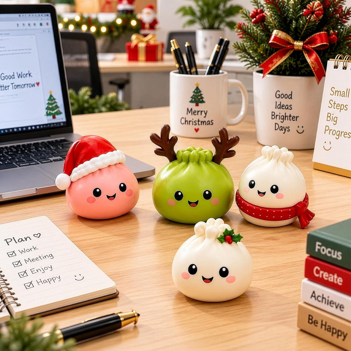 Dumpling Advent Calendar 2026 – Squishy Christmas Countdown Calendar with Cute Surprise Toys