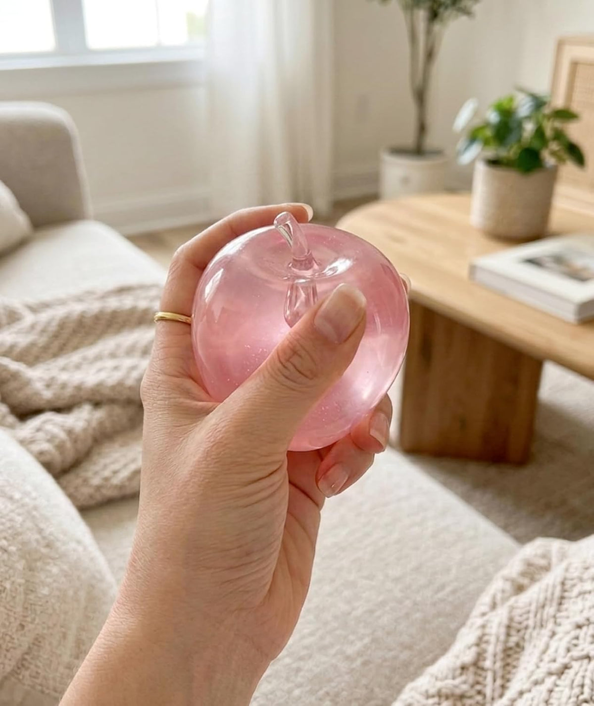 Cute Apple Taba Squishy Blind Box – Soft Dumpling Stress Relief Toy for Focus, Relaxation & Daily Fun