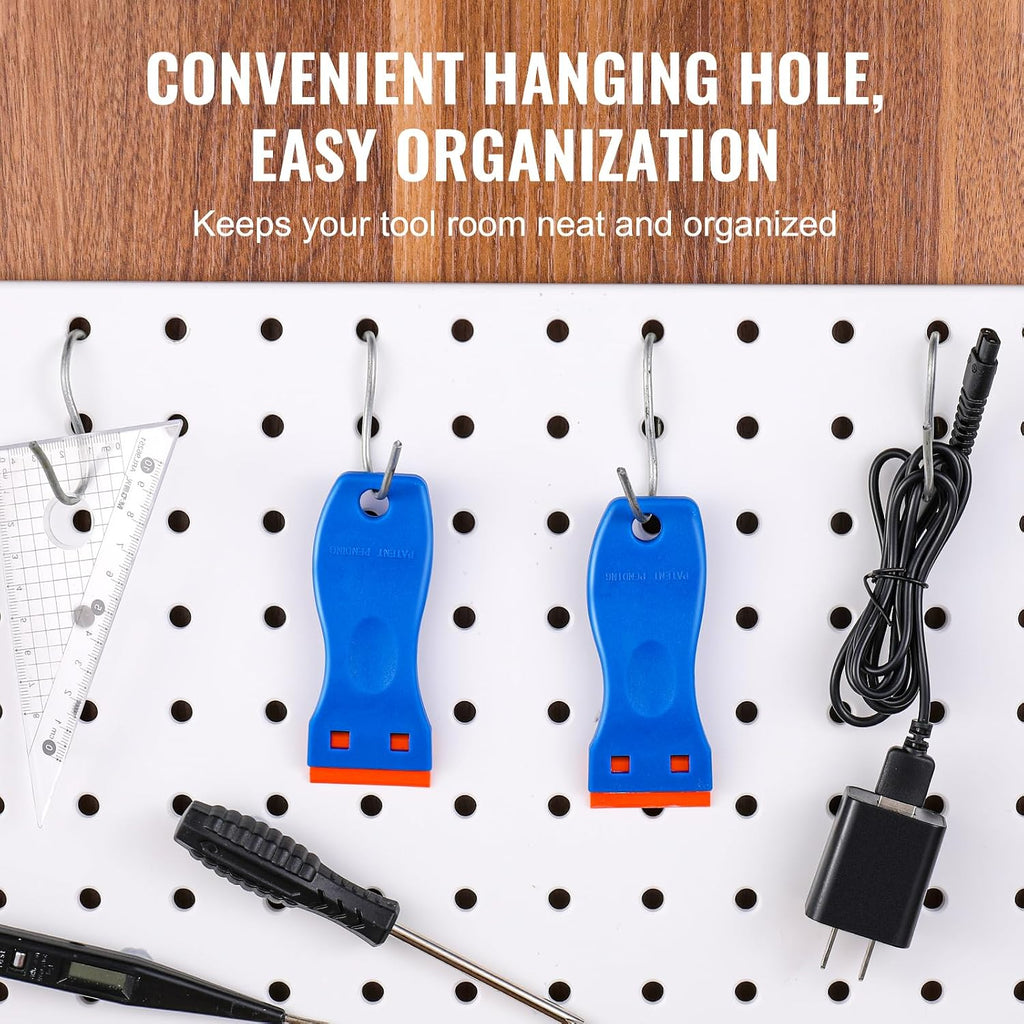 Plastic Scraper Set with 100 Replacement Blades — product view 4