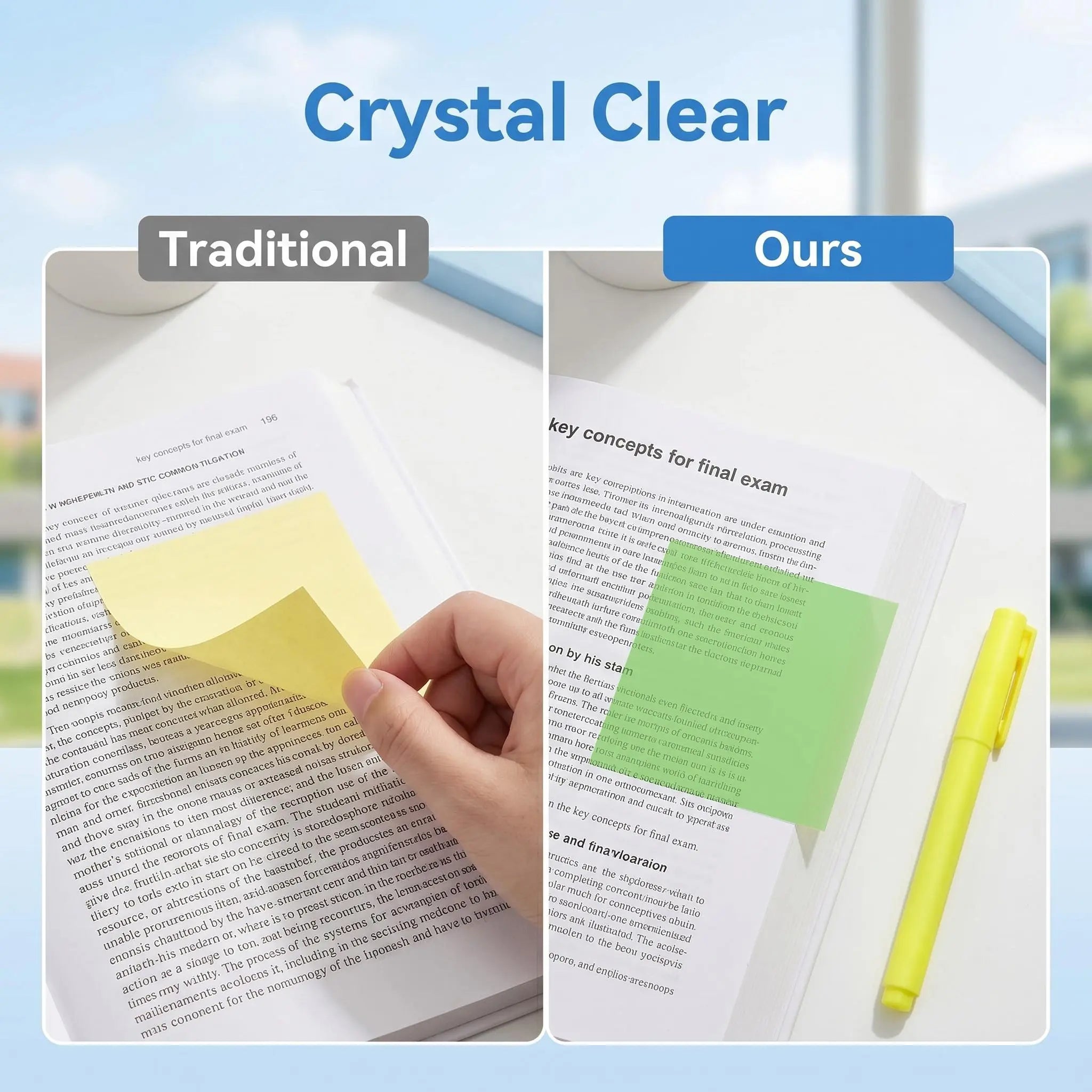 Pull-Out Sticky Notes Set (12 Boxes) — product view 4