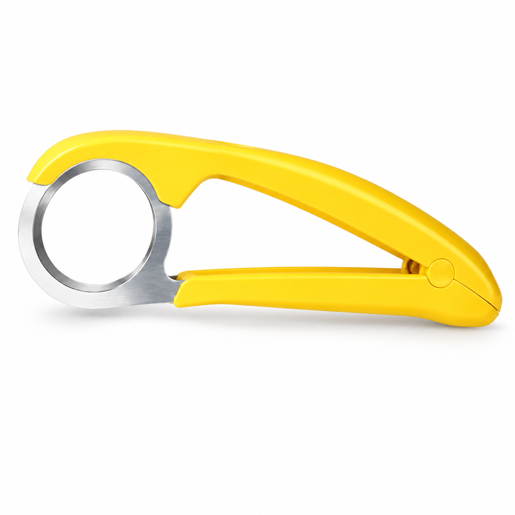 Banana Slicer – Easy-to-Use Yellow Fruit Cutter for Quick & Even Slices