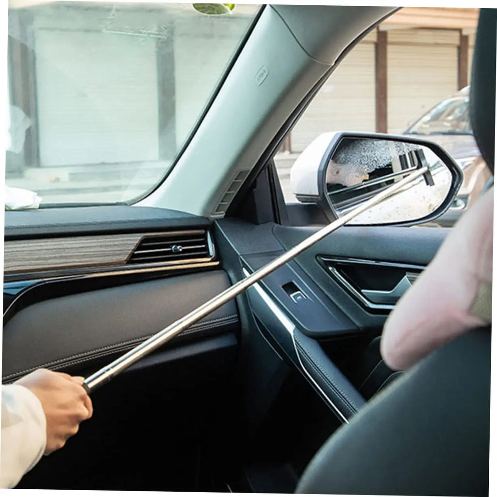 Retractable Car Mirror Wiper — product view 3
