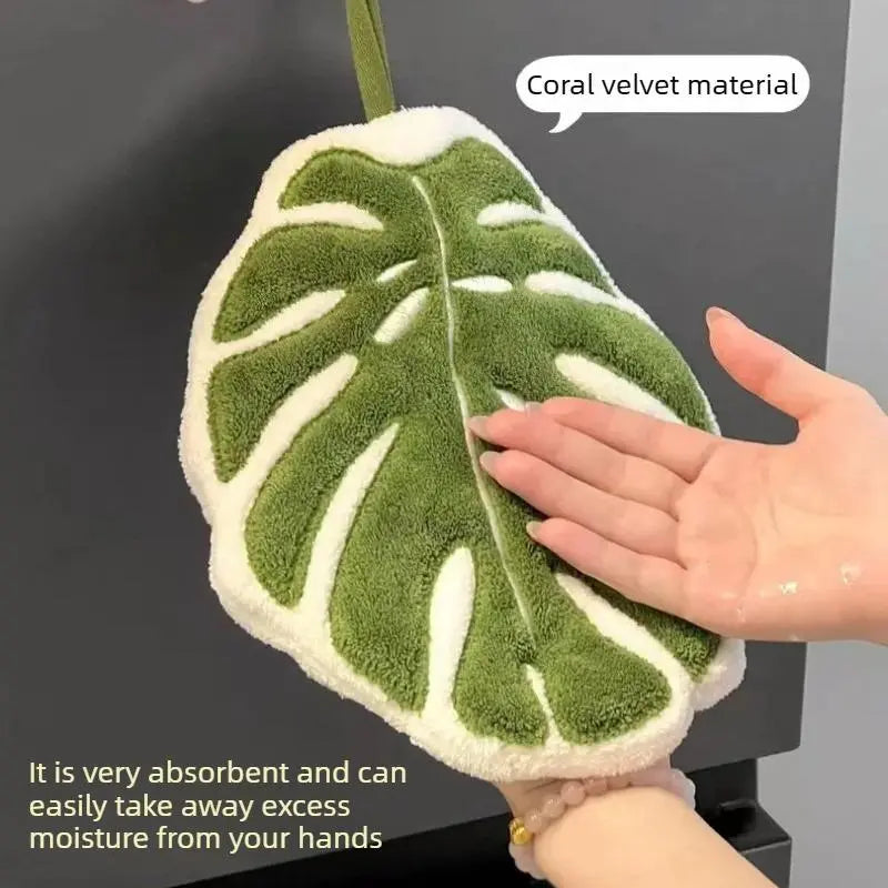 Monstera Hanging Hand Towel — product view 3