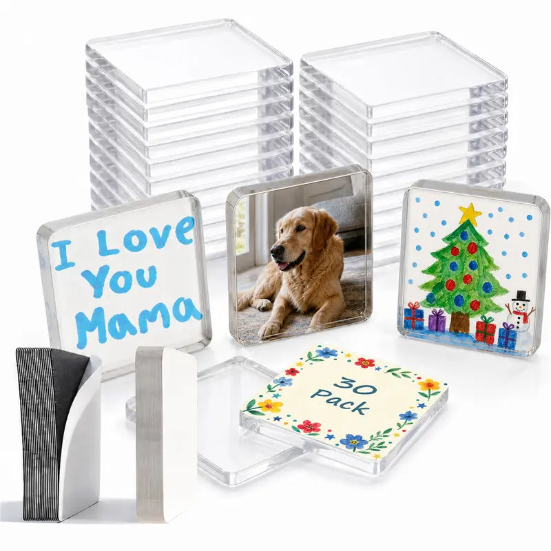 2 x 2 Inch Magnetic Acrylic Photo Frames — product view 6