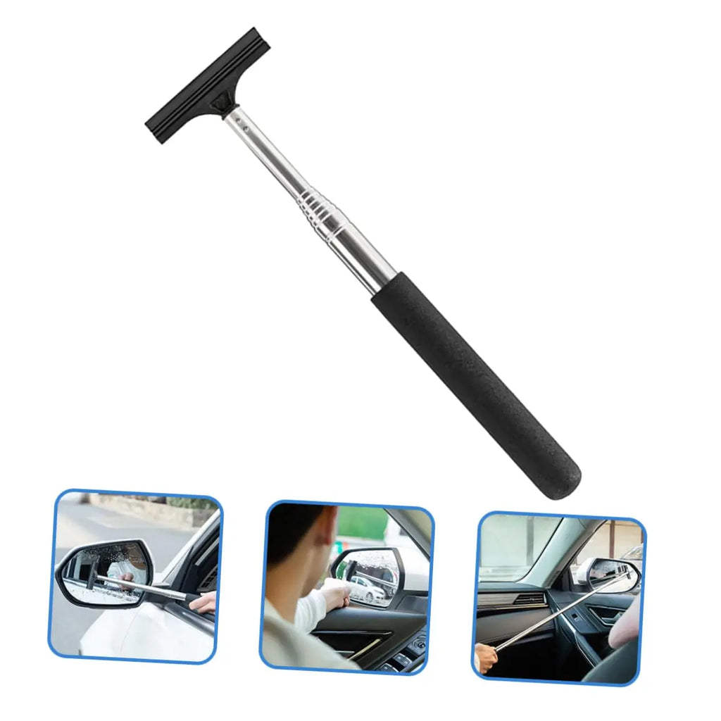 Retractable Car Mirror Wiper — product view 4