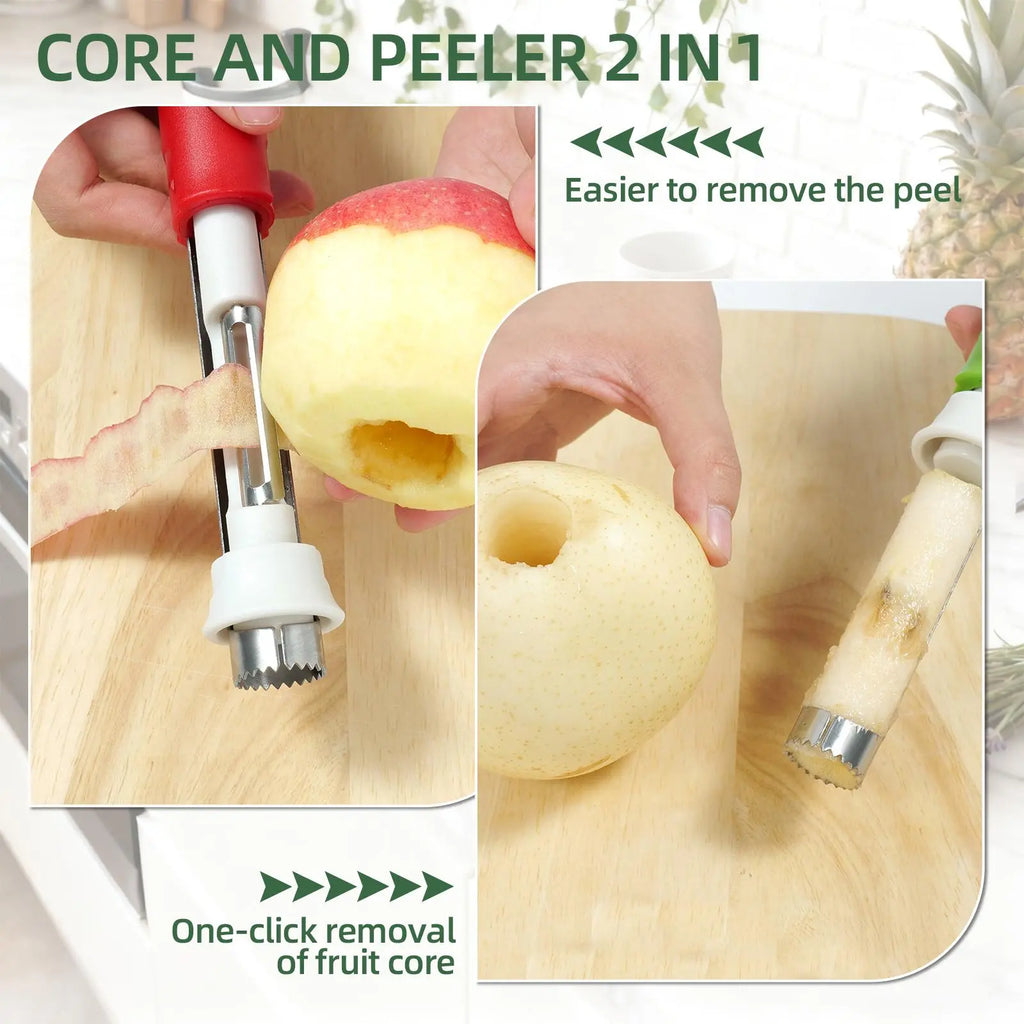 2-in-1 Apple Corer and Peeler — product view 3