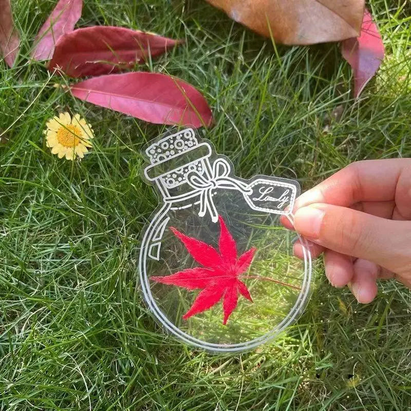 Dried Flower Bookmark Craft Kit — product view 2