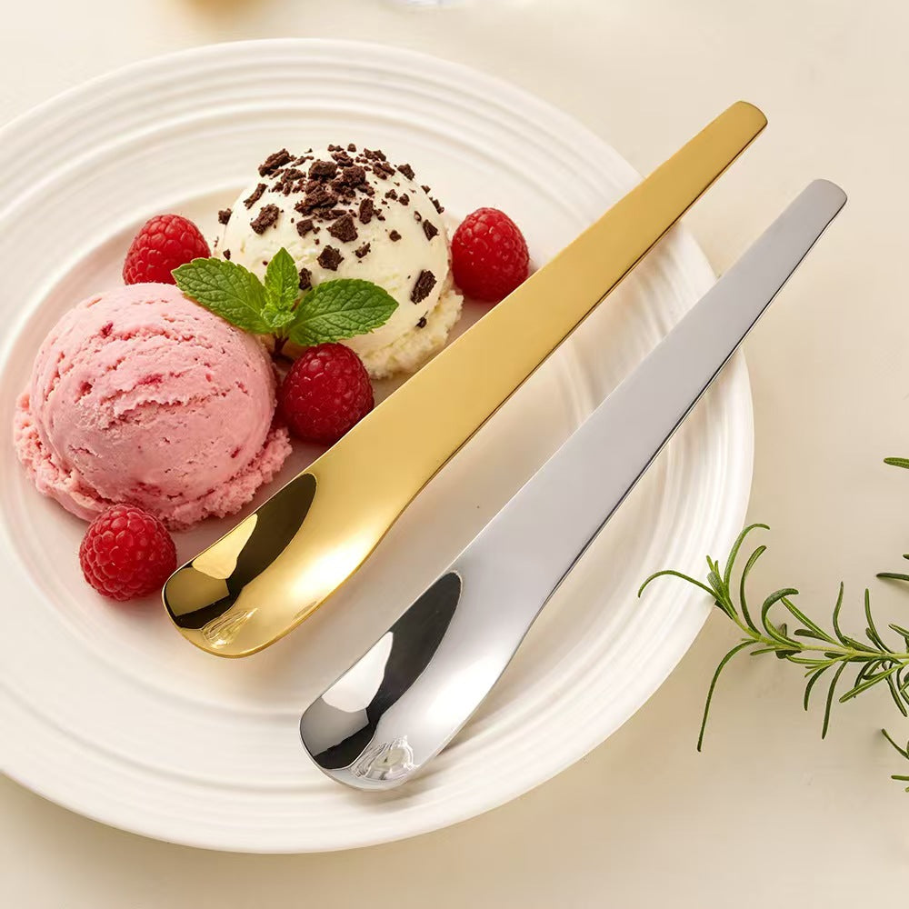 Stainless Steel Scoop & Spreader – Versatile Kitchen Tool for Ice Cream, Butter, Cheese & More