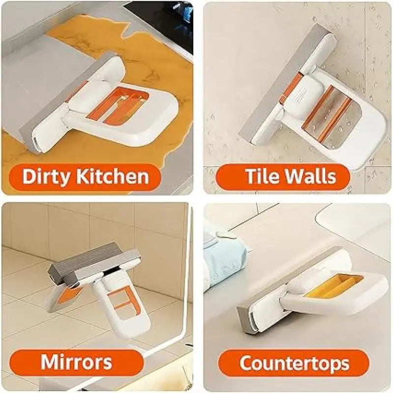 Portable Mini Mop for Desktop Cleaning — product view 2