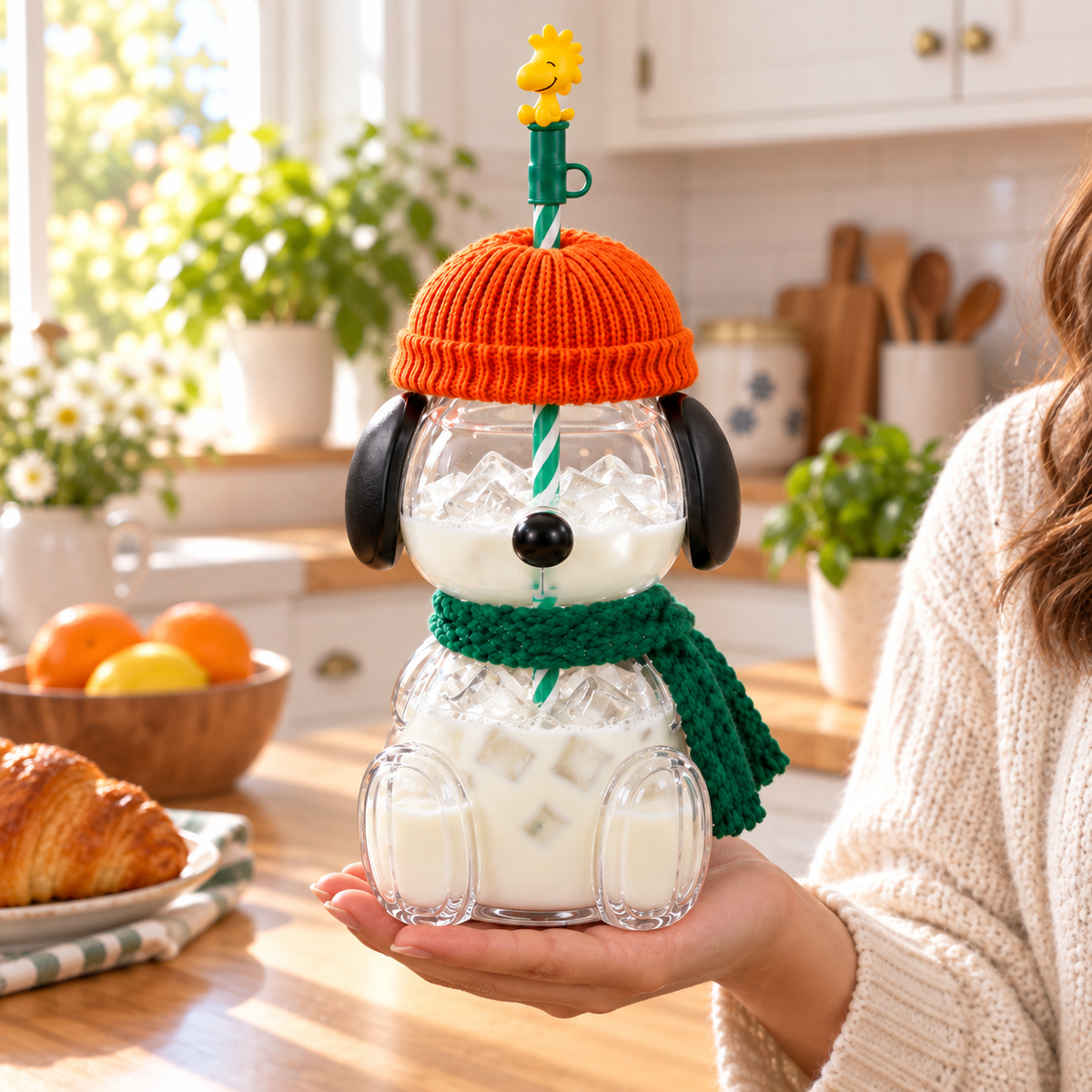 Cute Puppy Glass Cup – Fun Everyday Drinkware for Home, Office & Gifts