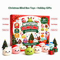 Dumpling Advent Calendar 2026 – Squishy Christmas Countdown Calendar with Cute Surprise Toys