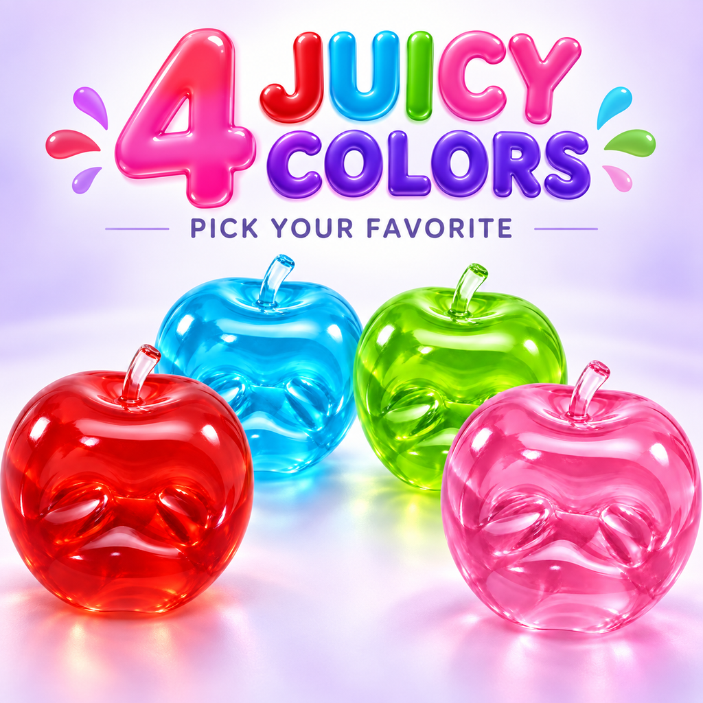 Cute Apple Taba Squishy Blind Box – Soft Dumpling Stress Relief Toy for Focus, Relaxation & Daily Fun