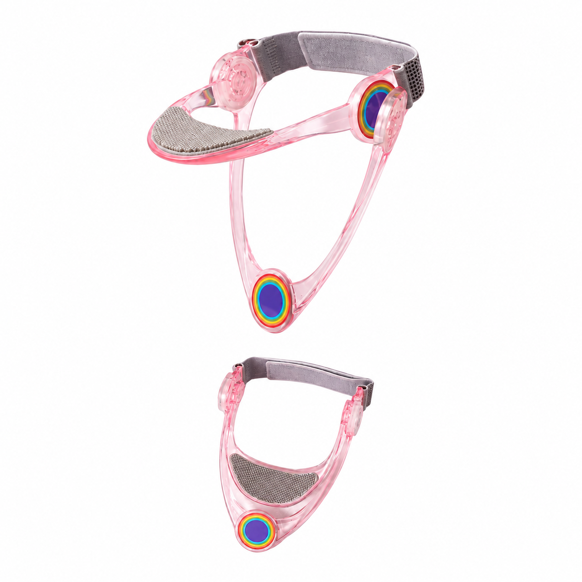 Adjustable Neck Support Brace – Portable Cervical Collar & Neck Traction Stretcher for Posture Support and Pressure Relief