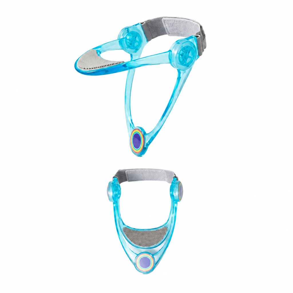 Adjustable Neck Support Brace – Portable Cervical Collar & Neck Traction Stretcher for Posture Support and Pressure Relief