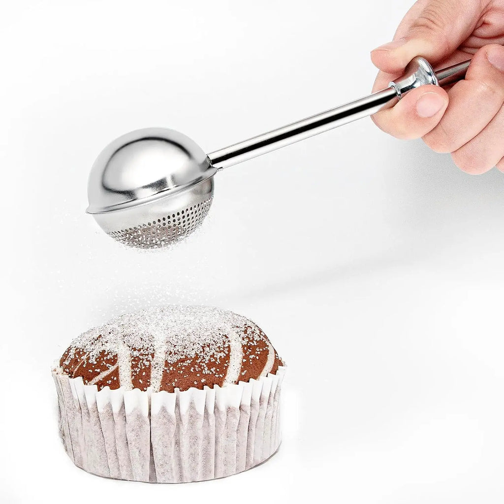 Stainless Steel Flour and Powdered Sugar Duster — product view 5
