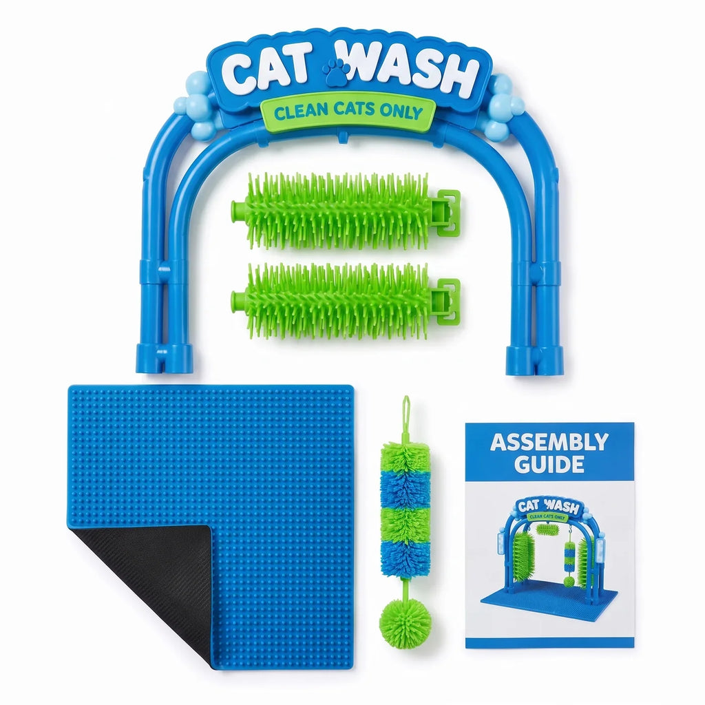 Cat Self Groomer Brush Arch — product view 1