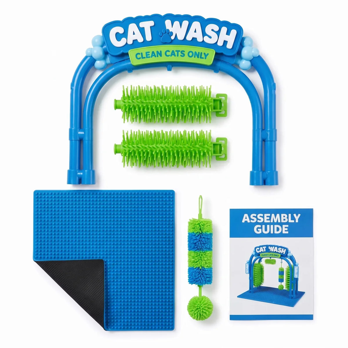 Cat Self Groomer Brush Arch — product view 1