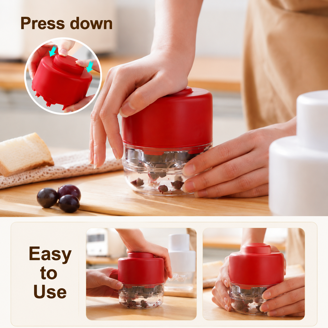 7-Cherry Pitter Tool — product view 3